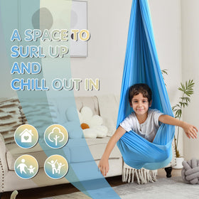 Suchdeco Sensory Swing easy installation with included hardware