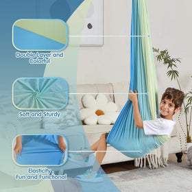 Suchdeco Sensory Swing makes a thoughtful gift for sensory seekers