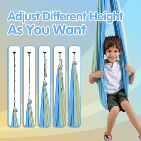 Suchdeco Sensory Swing machine washable for easy cleanup