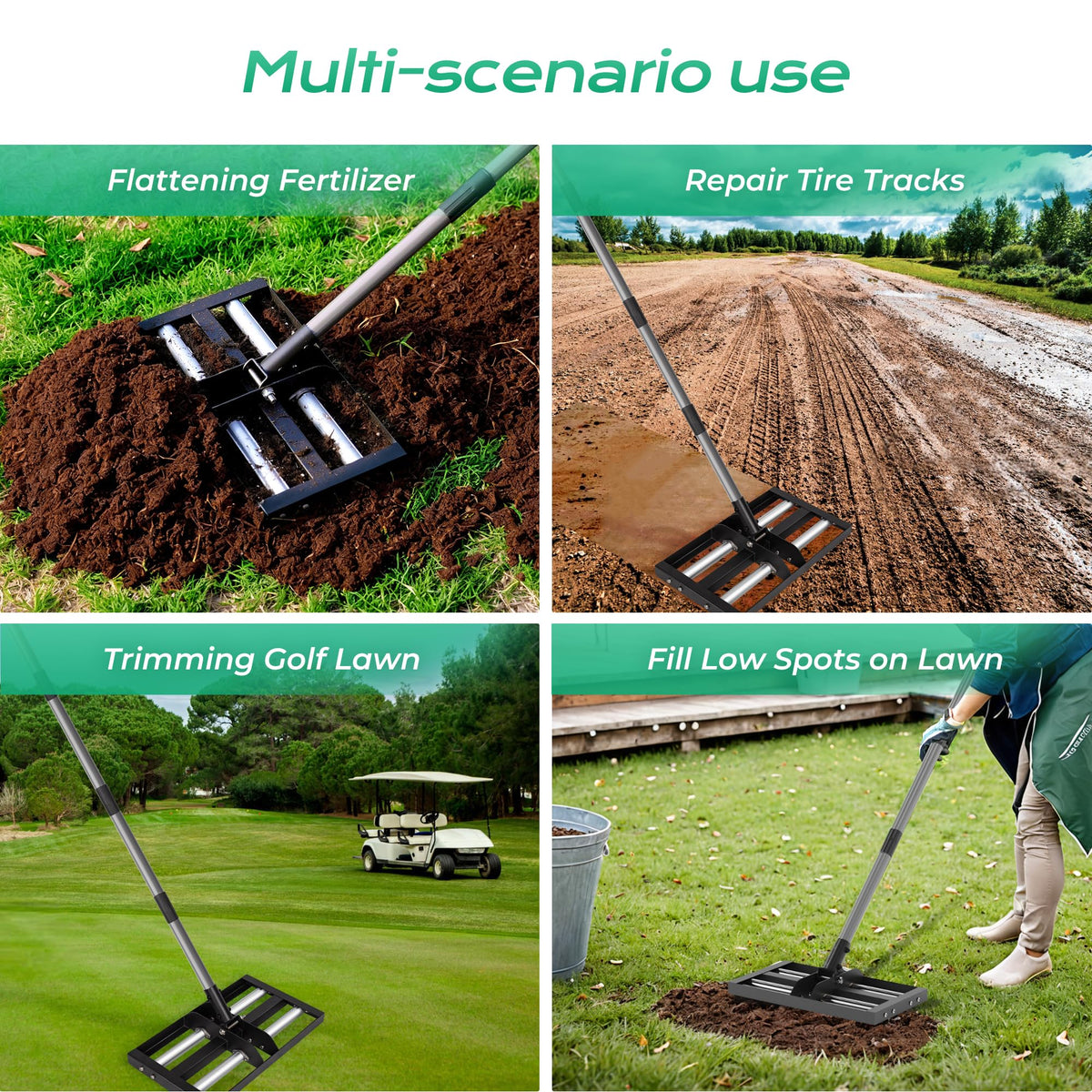 Suchtale 1.4-inch gap reduces clogs, enabling smoother material flow.