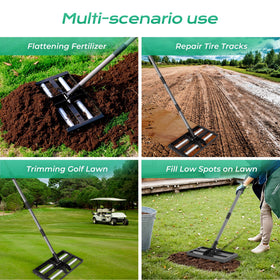 Suchtale 1.4-inch gap reduces clogs, enabling smoother material flow.