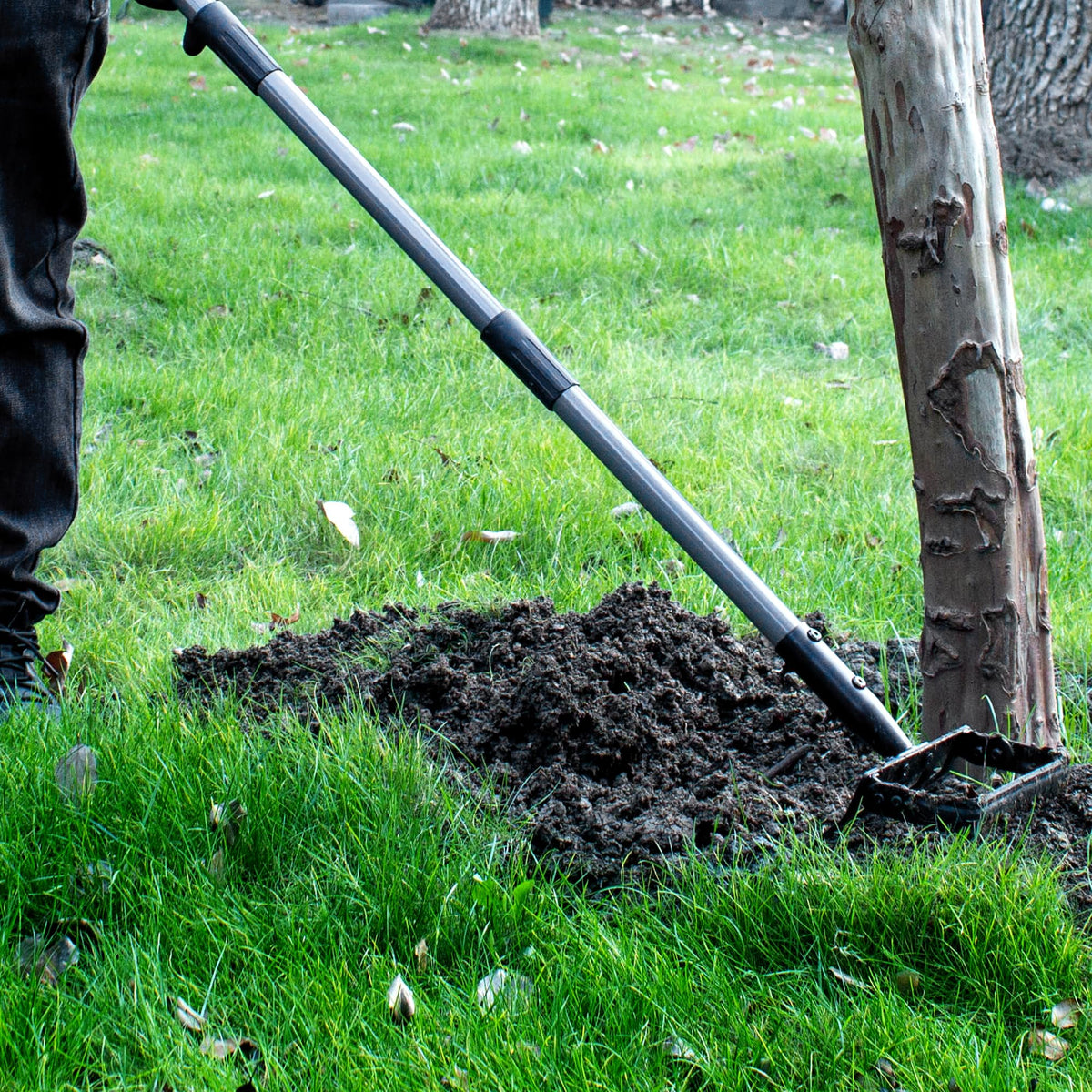 Suchtale 2-in-1 design for versatile garden chores