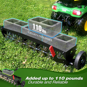 Suchtale versatile design for lawn and farm tasks