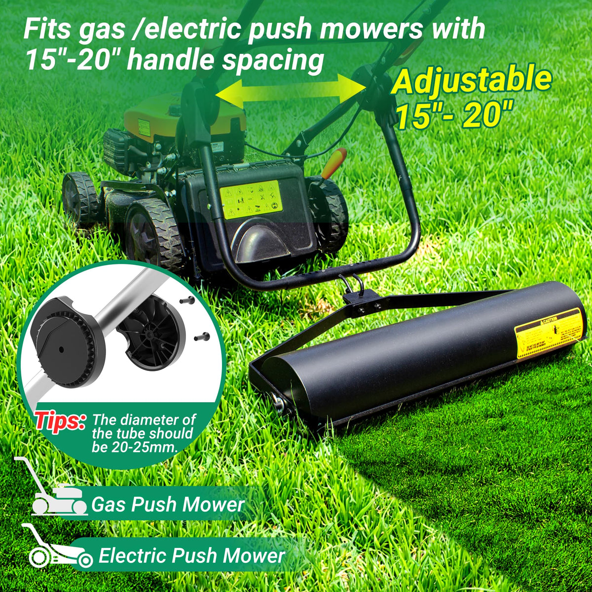 Suchtale easy-fill port and funnel speeds up sand loading for deeper stripes.