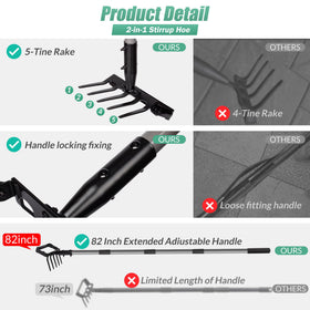 Suchtale rustproof metal finish resists moisture during garden tasks