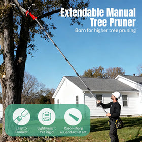 Suchtale safety-focused design supports safe overhead pruning practice.