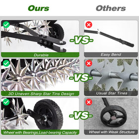 Suchtale weight tray adds extra penetration on heavy soils