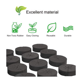 SUCOHANS eight-slits-one-hole spoke design cushions cuttings during transplanting