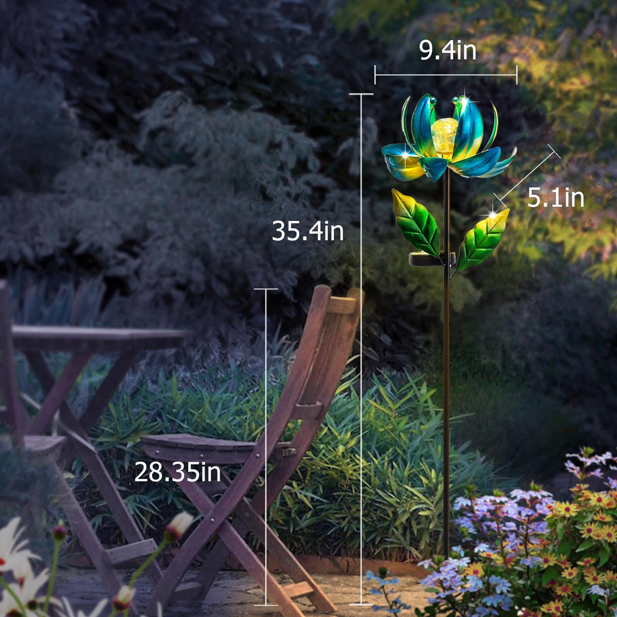SUCUY IP65 waterproof and rust-proof coating for year-round outdoor lighting