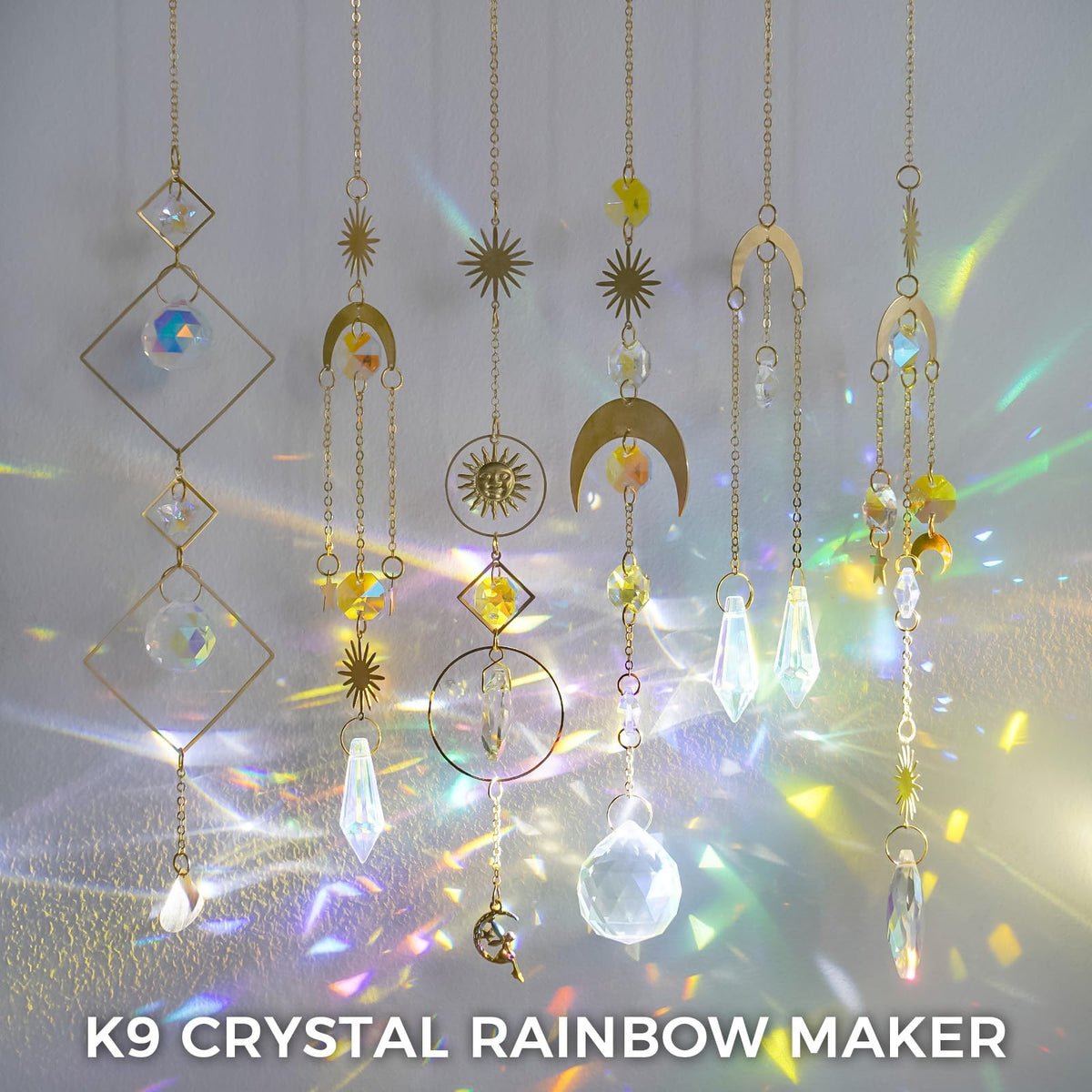 suddus christmas suncatcher decoration for windows and trees
