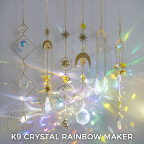 suddus christmas suncatcher decoration for windows and trees
