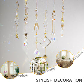 suddus spring branch display sun catchers brighten seasonal decor