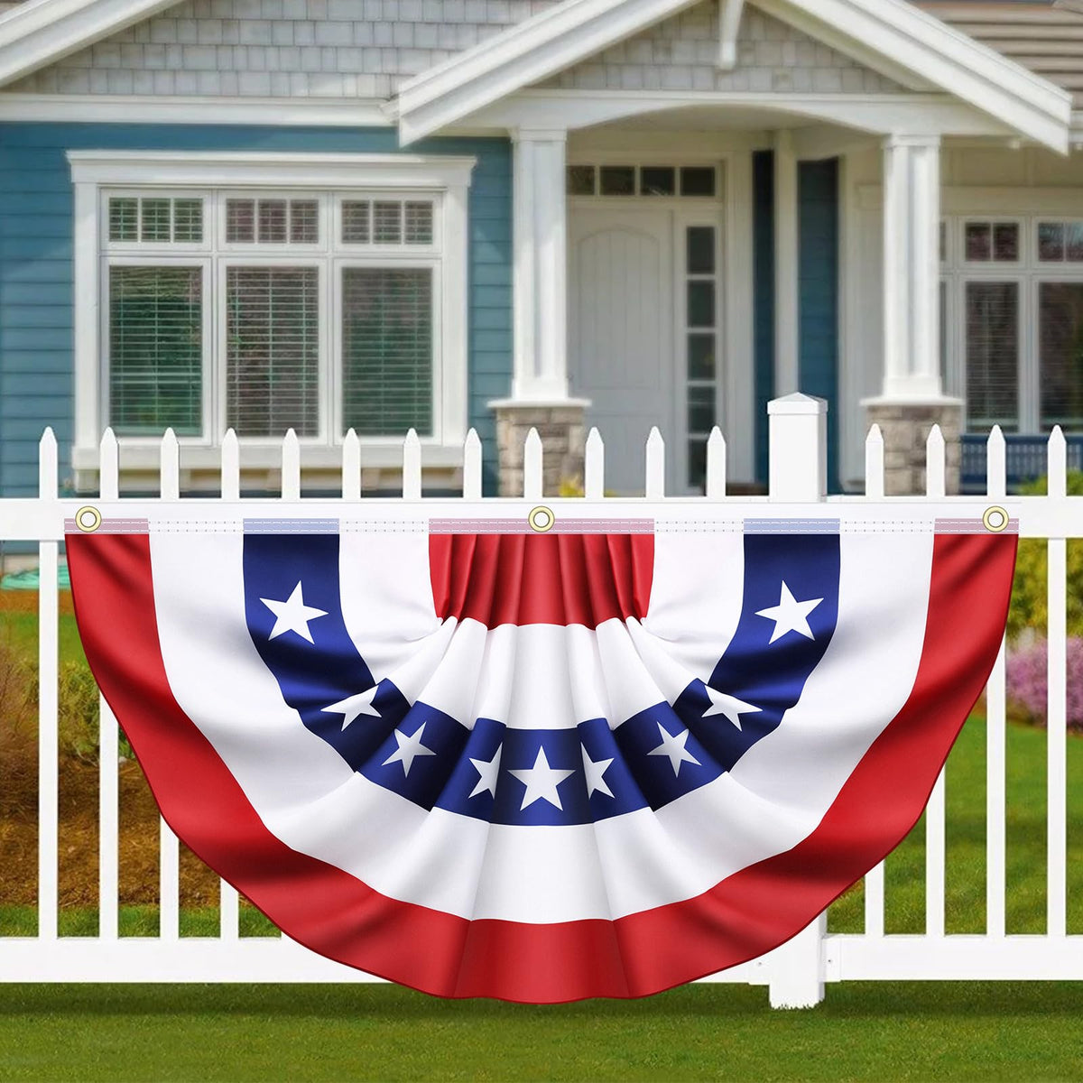 Sufuplay versatile patriotic decor for homes and events
