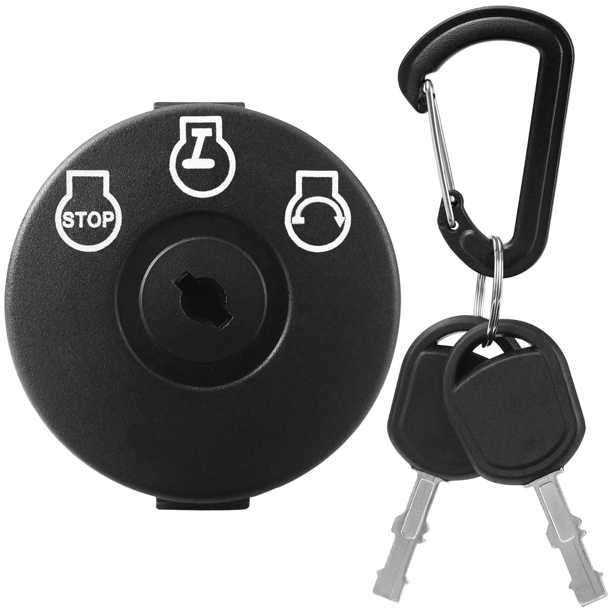 SUHUFU ignition switch, 3-position control for easy mower start.