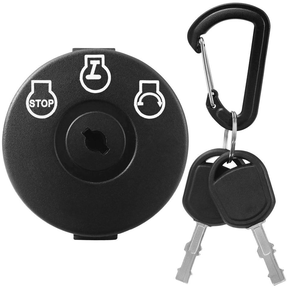 SUHUFU ignition switch, 3-position control for easy mower start.