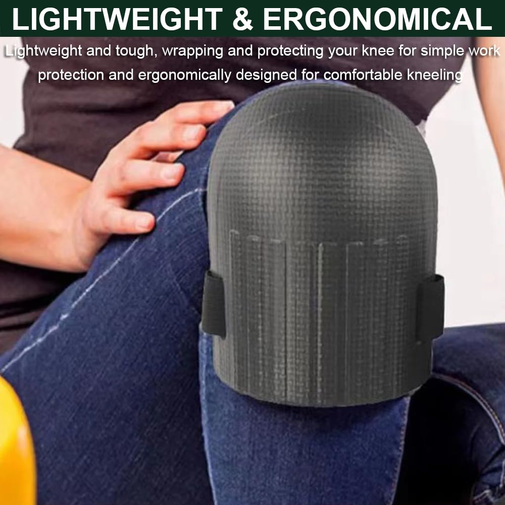 SUJAYU knee pads foam cushion 0-5 inch to cushion kneeling on hard surfaces