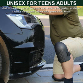 SUJAYU knee pads multi-use for gardening, roofing, flooring and more