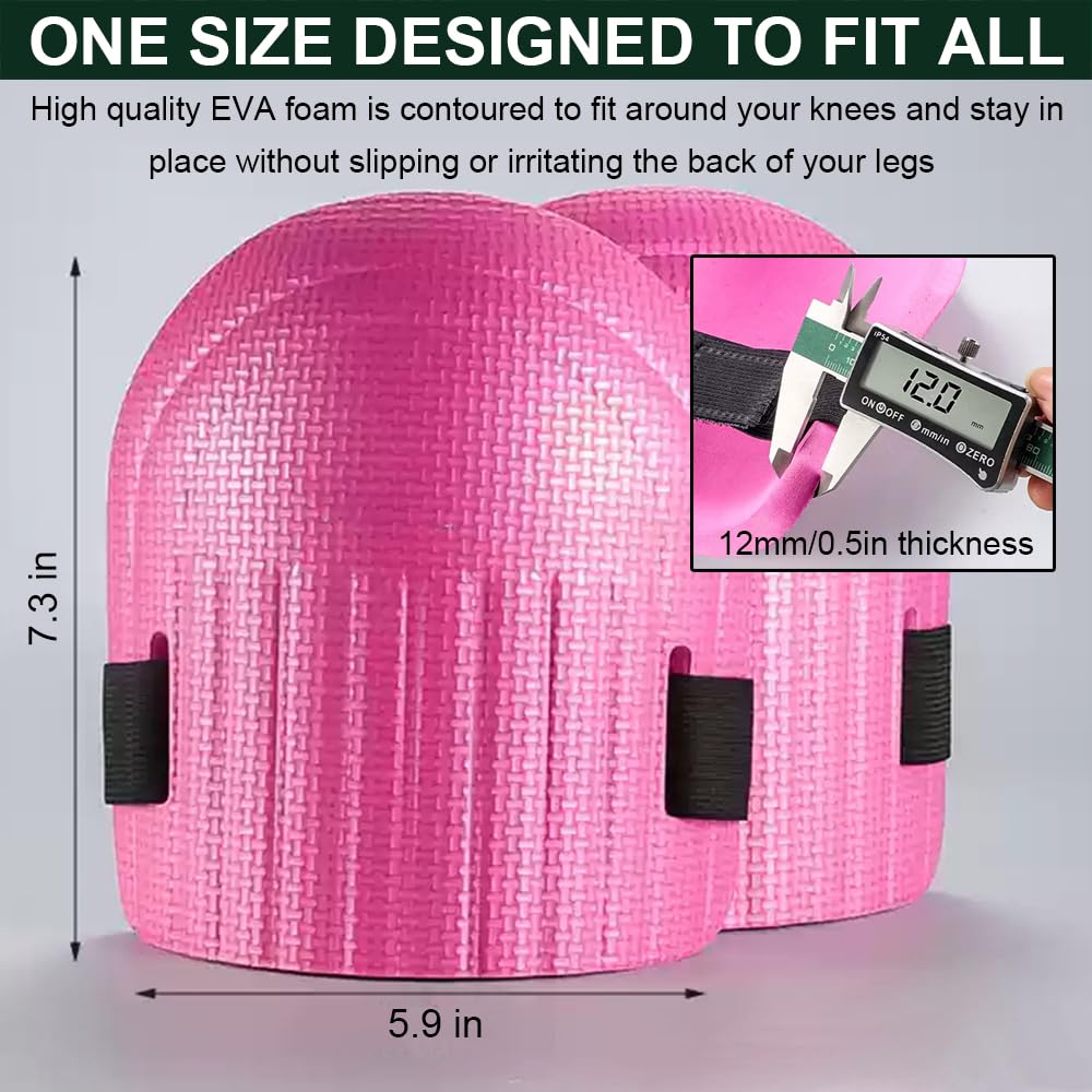 SUJAYU knee pads one size fits all with adjustable fit