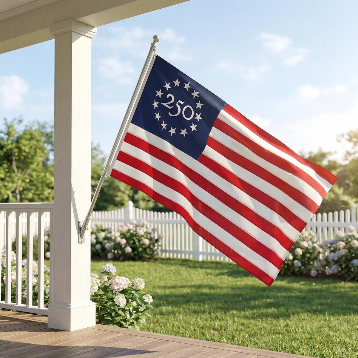 SUJEB ideal for gatherings honoring 250 years of American history.