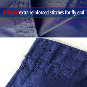 Sujeb outdoor-indoor flag suitable for poles, walls, and vehicles