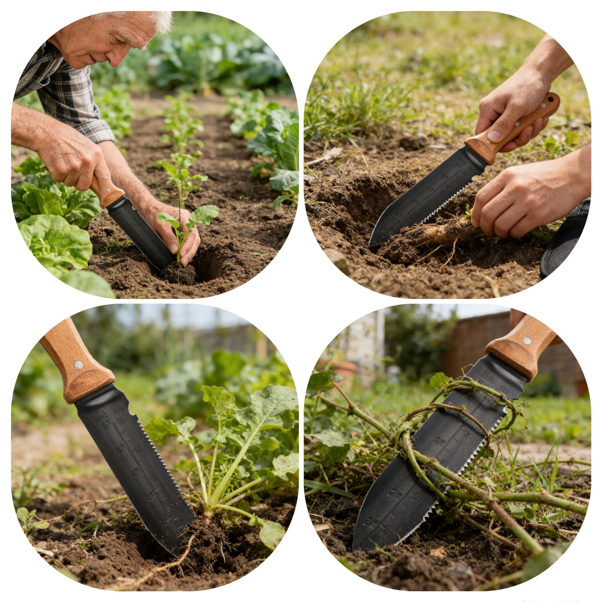 SUJWPBO Hori Hori knife rugged steel suits camping and hiking tasks