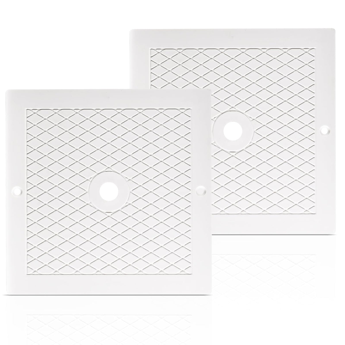 SUKABU 10-inch square skimmer lid for Hayward, precise fit and durable plastic.