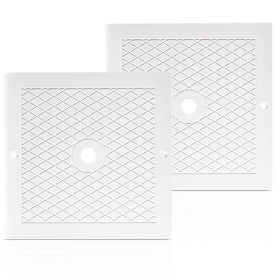 SUKABU 10-inch square skimmer lid for Hayward, precise fit and durable plastic.