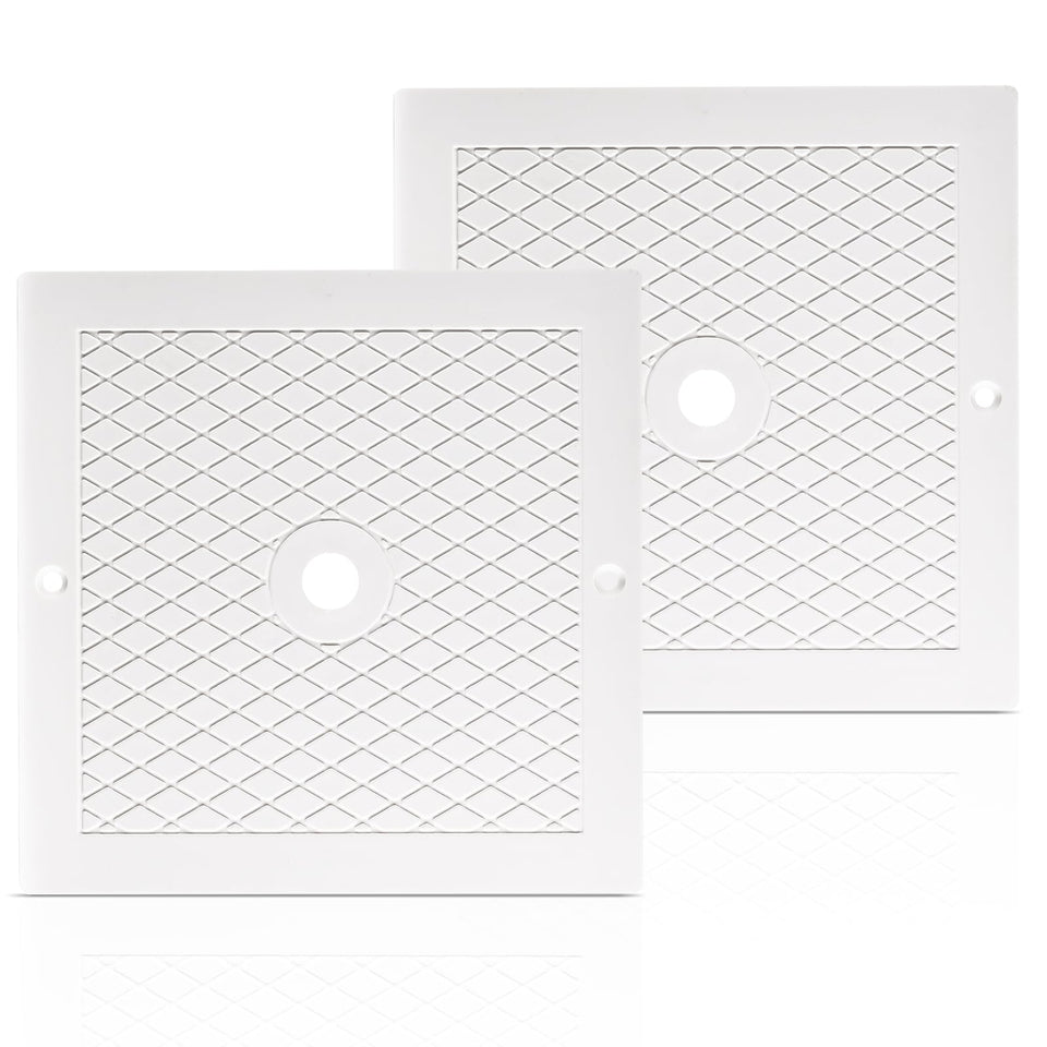 SUKABU 10-inch square skimmer lid for Hayward, precise fit and durable plastic.