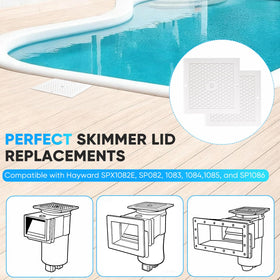 SUKABU compatible with Hayward SPX1082-series lids for exact fit.