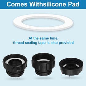 SUKABU complete setup kit includes valve, quick disconnect, and sealing tape.
