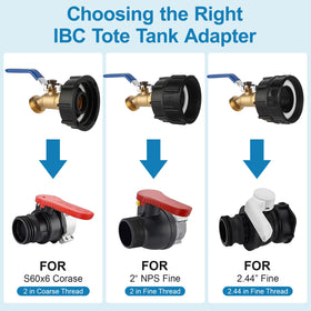 SUKABU adapter set demonstrates three sizes for versatile tote compatibility.