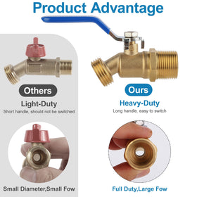 SUKABU lead-free brass faucet ensures durable, safe water transfers.