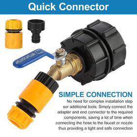 SUKABU silicone gasket and tape provide double leak protection during use.