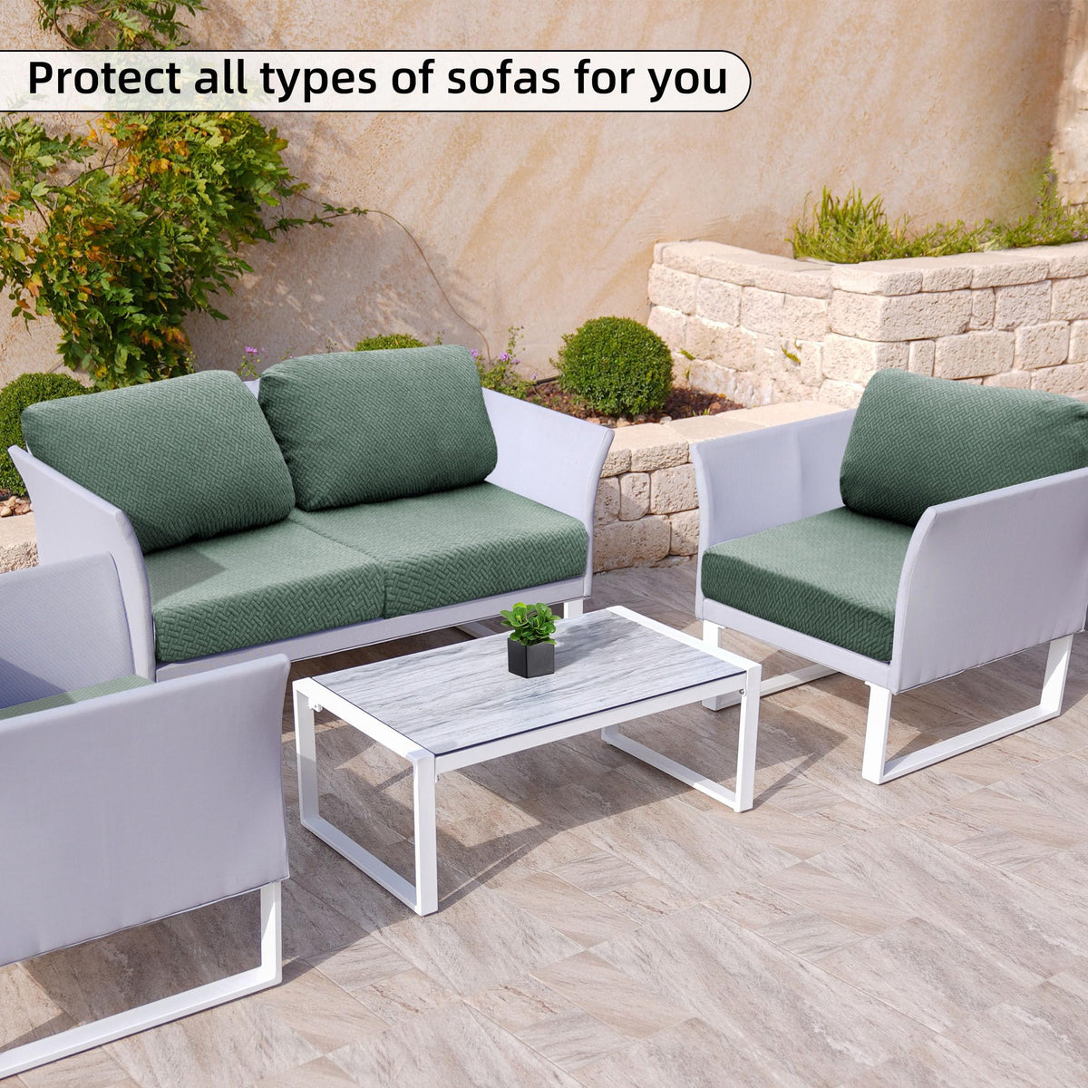 SUKAIKEQA durable outdoor fabric resists wear and weather.