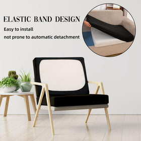 Easy-care outdoor fabric simplifies seasonal cleaning and storage