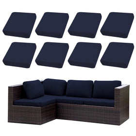 SUKAIKEQA outdoor cushion covers front view for refreshing patio seating