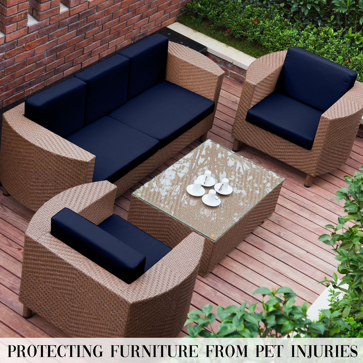 SUKAIKEQA pattern options offer coordinated outdoor style