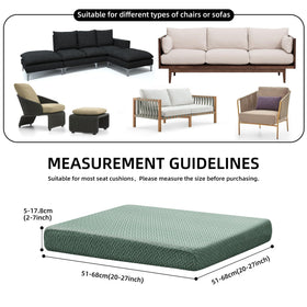 SUKAIKEQA patio furniture covers complete set protects furniture and updates outdoor decor.