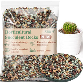 Sukh lava rocks bonsai mix provide drainage and airflow for bonsai pots.