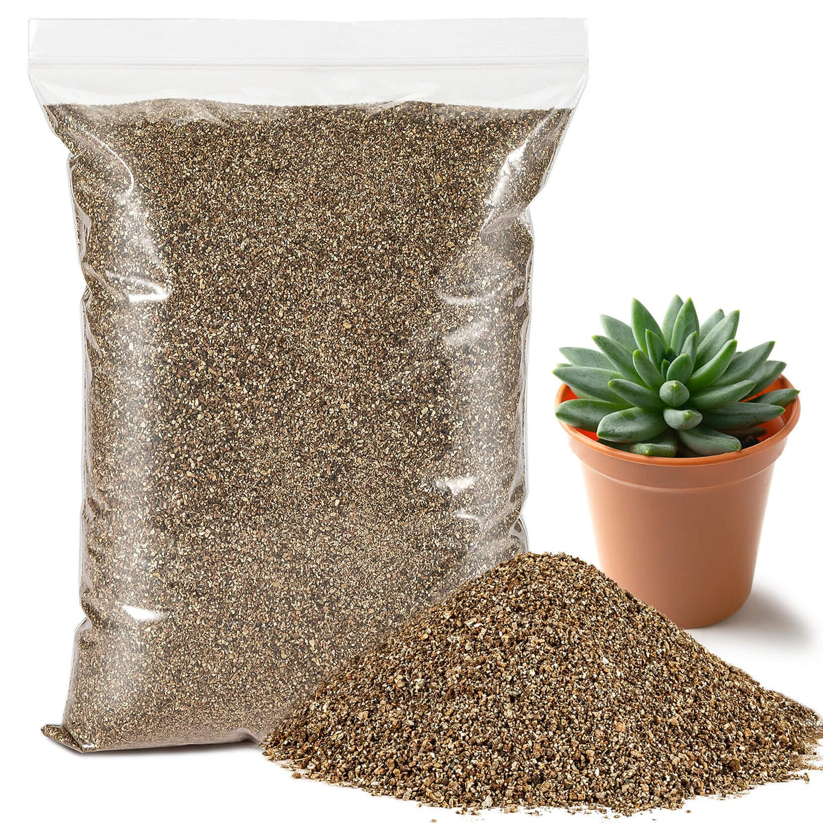 Sukh Vermiculite fine 1-3mm grade for seed starting and seed germination support