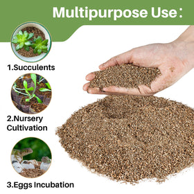 Sukh Vermiculite with minerals to help balance soil pH and nutrient availability