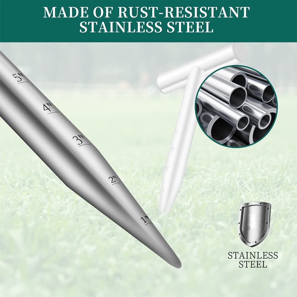Sukiise lightweight garden tool combines durability with easy handling outdoors.