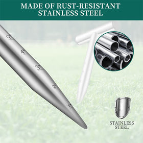 Sukiise lightweight garden tool combines durability with easy handling outdoors.