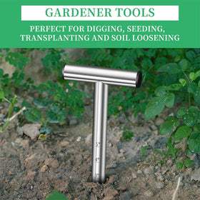 Sukiise seed dibber tool designed for quick bulb and seed placement.