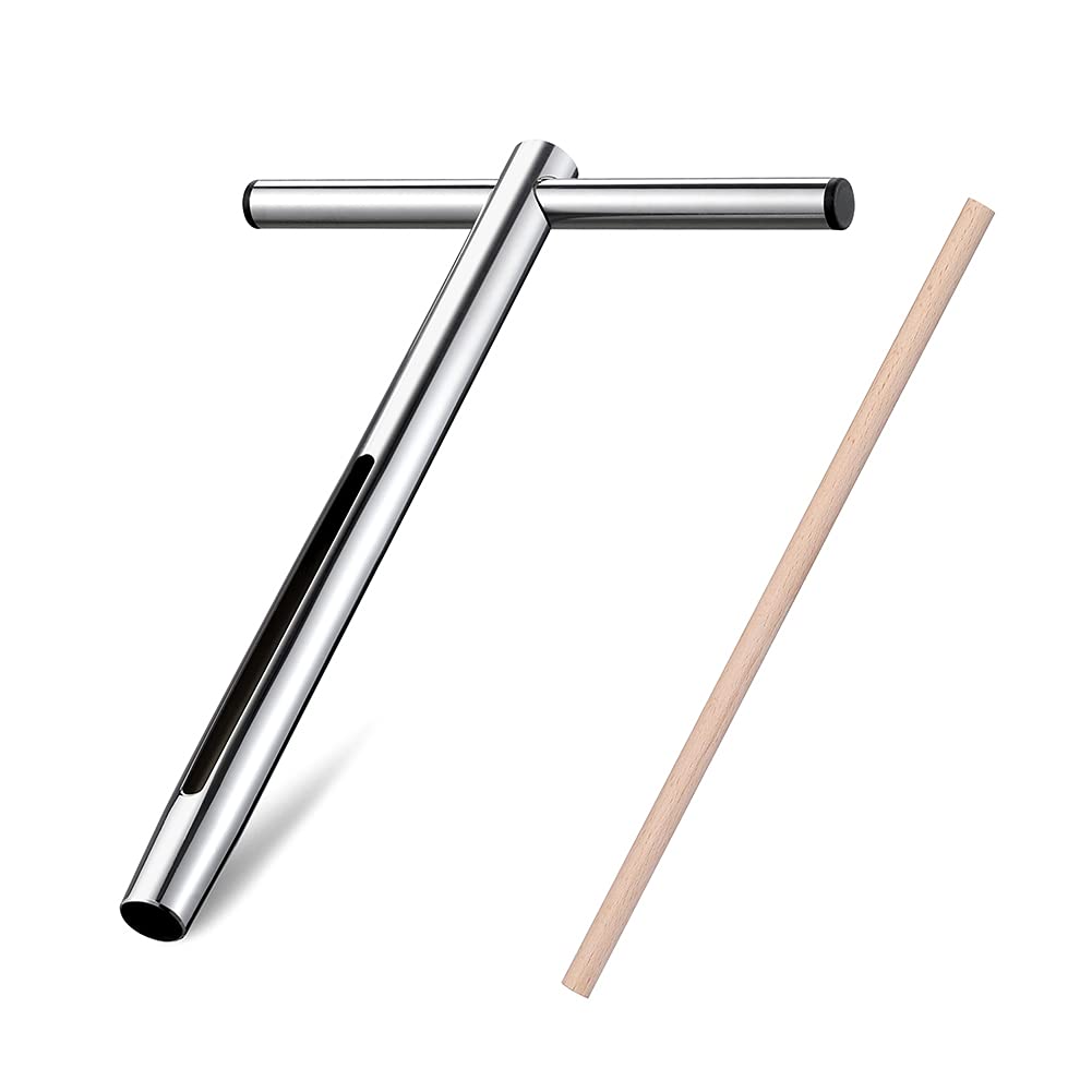 Sukiise soil sample probe 12in with T handle for precise field sampling.