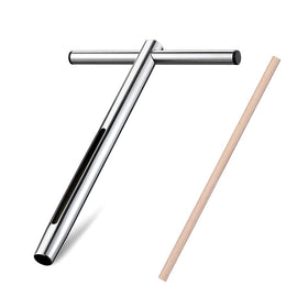 Sukiise soil sample probe 12in with T handle for precise field sampling.
