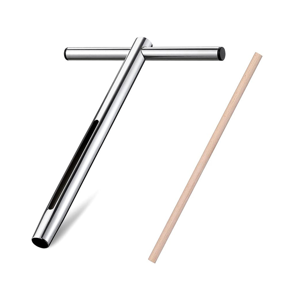 Sukiise soil sample probe 12in with T handle for precise field sampling.