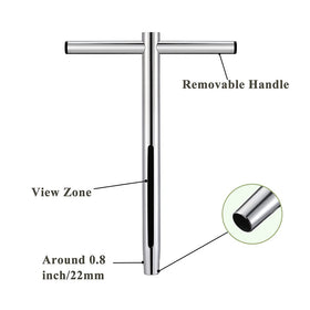 Sukiise probe tip designed to prevent clogging and preserve soil layers.