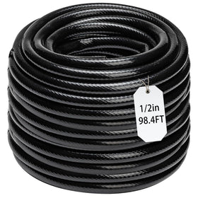 Sulataya drip tubing main line for efficient garden irrigation.
