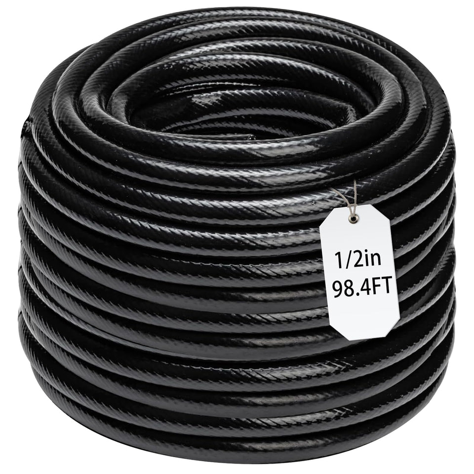 Sulataya drip tubing main line for efficient garden irrigation.